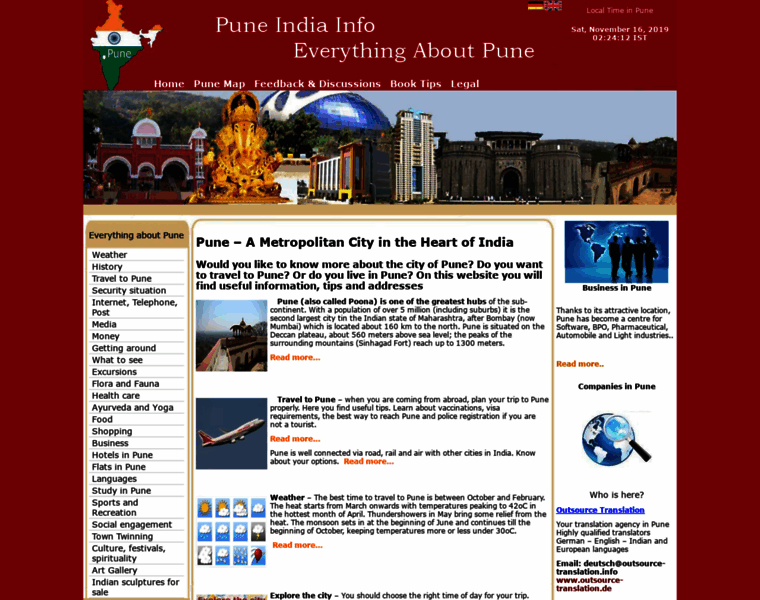 Pune-india.info thumbnail