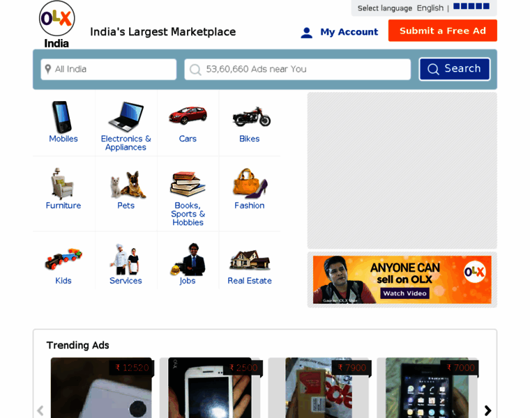 Pune.olx.in thumbnail