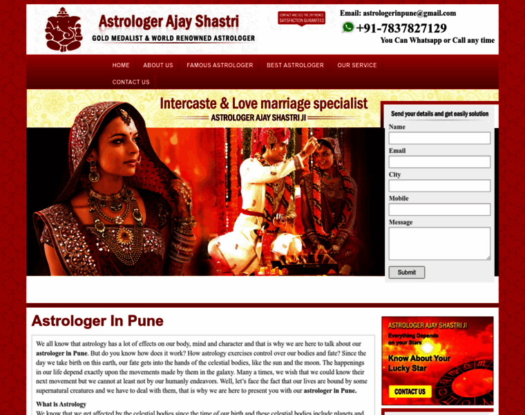 Puneastrologer.blogspot.com thumbnail