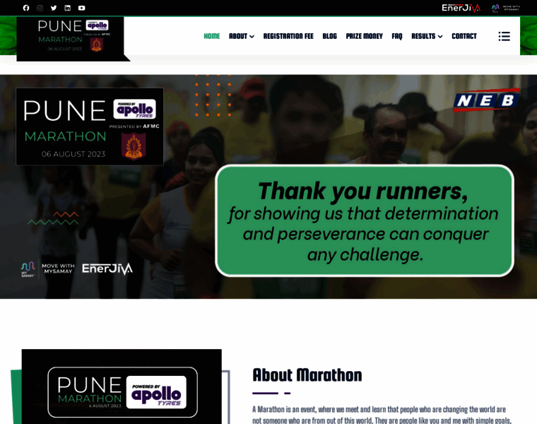 Punefullmarathon.com thumbnail