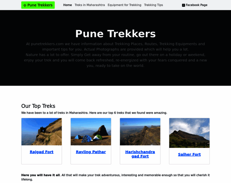 Punetrekkers.com thumbnail