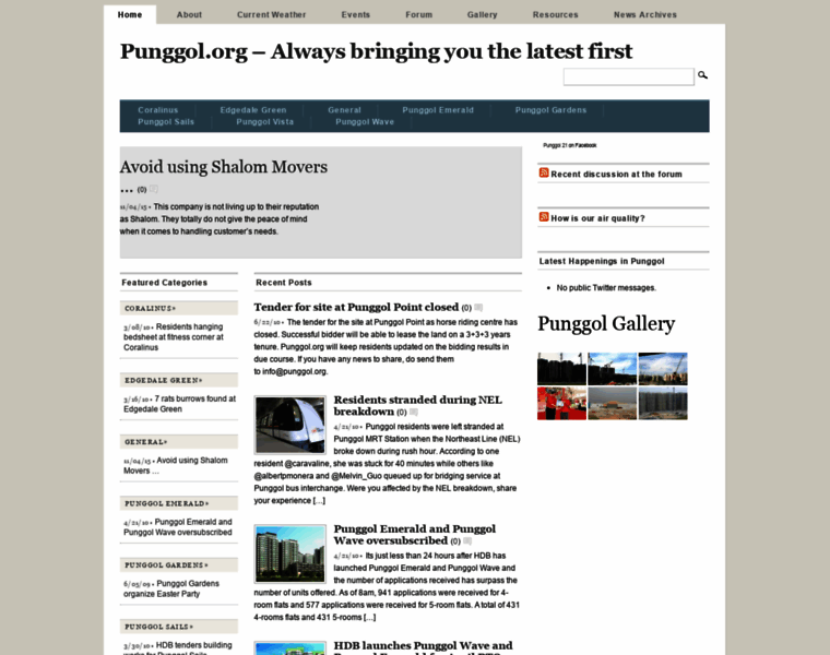 Punggol.org thumbnail