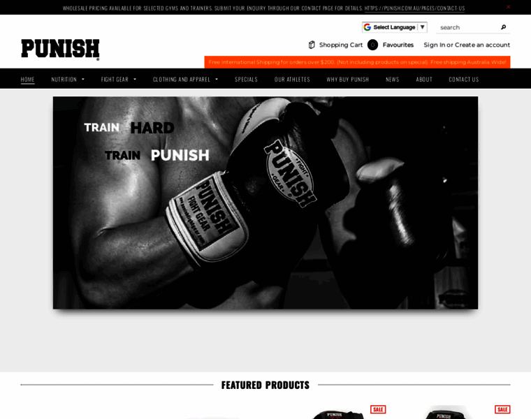Punish.com.au thumbnail
