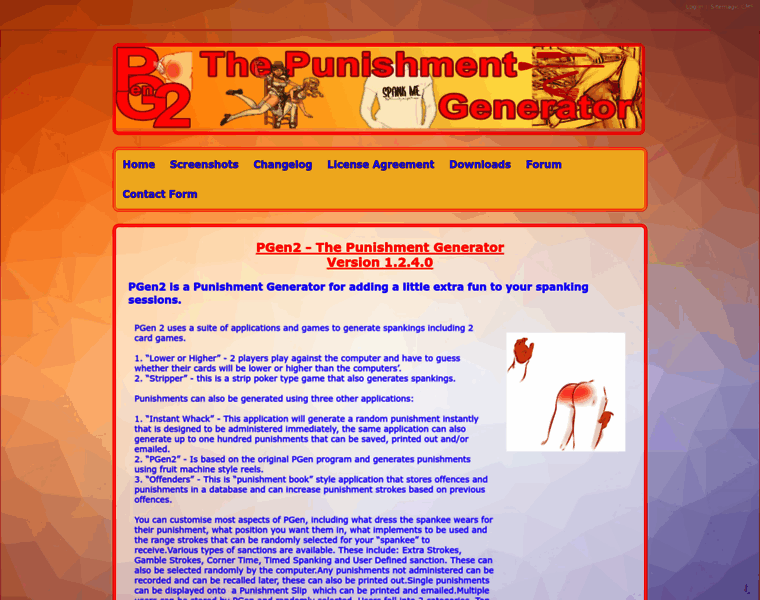Punishmentgenerator.com thumbnail