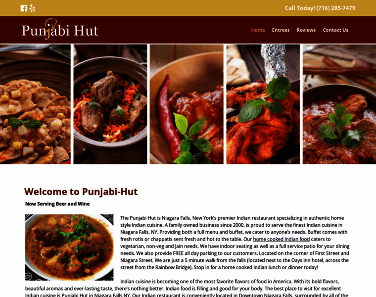 Punjabi-hut.com thumbnail