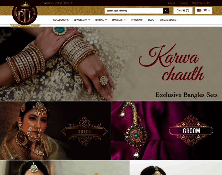 Punjabitraditionaljewellery.com thumbnail
