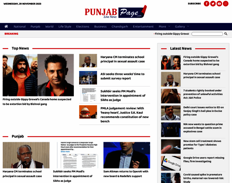 Punjabpage.com thumbnail