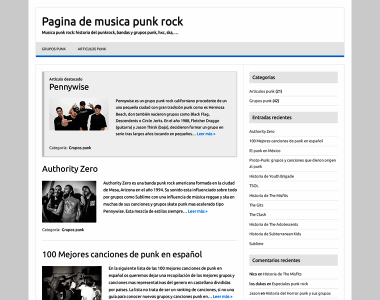 Punk-hxc.com thumbnail