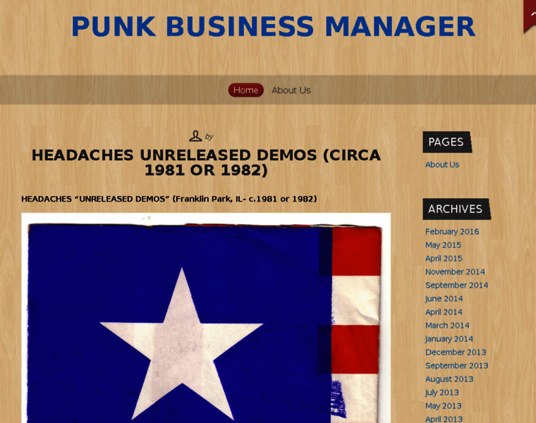 Punkbusinessmanager.com thumbnail