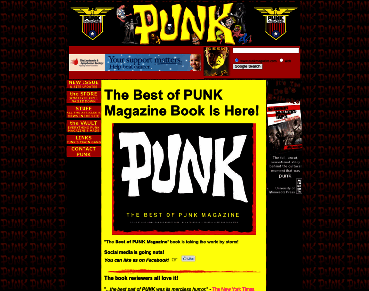 Punkmagazine.com thumbnail