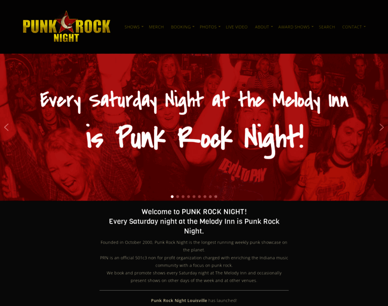 Punkrocknight.com thumbnail