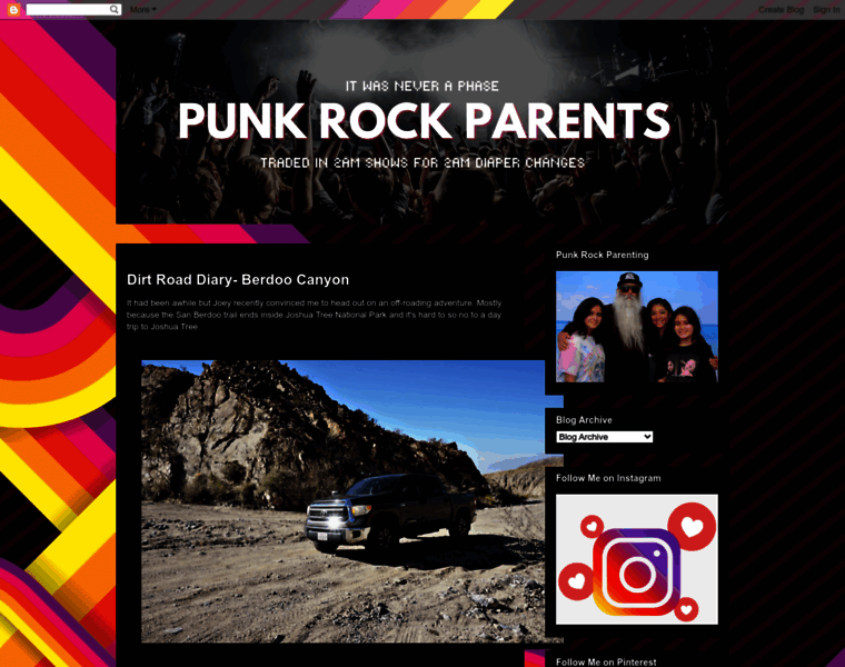 Punkrockparents.net thumbnail