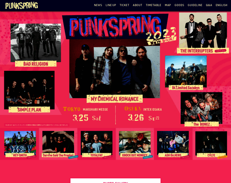 Punkspring.com thumbnail
