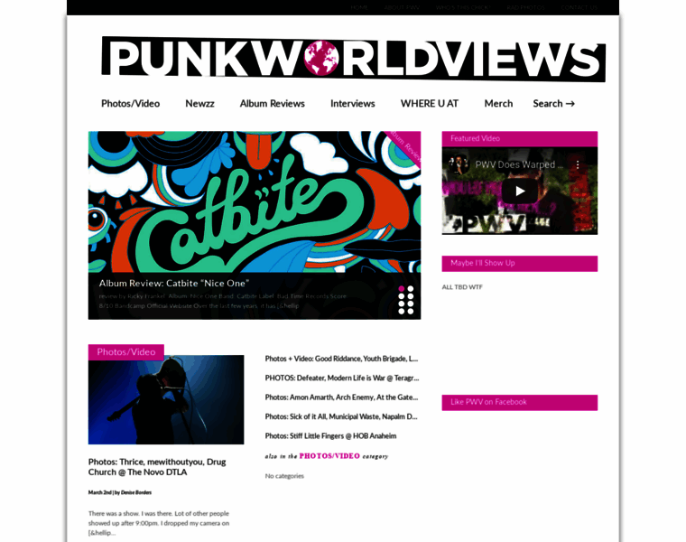 Punkworldviews.com thumbnail