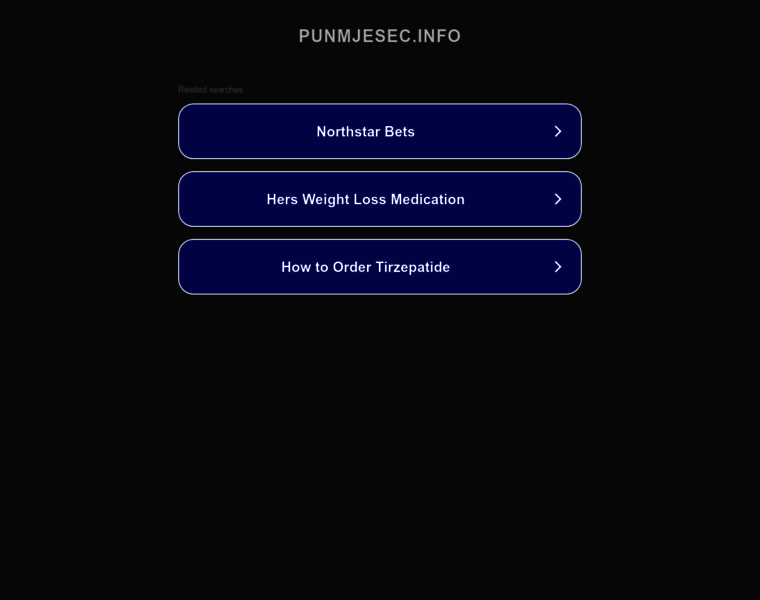 Punmjesec.info thumbnail