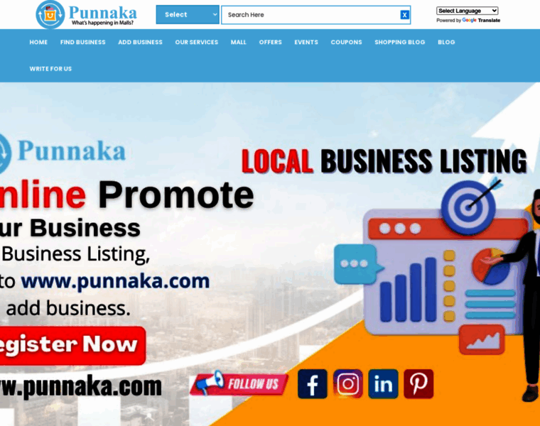Punnaka.com thumbnail