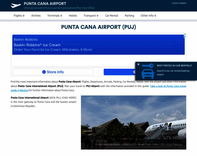 Punta-cana-airport.com thumbnail