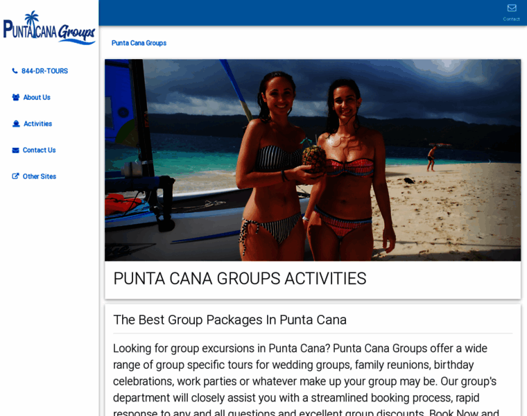 Puntacanagroups.com thumbnail