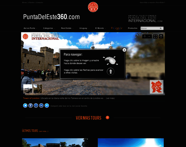 Puntadeleste360.com thumbnail