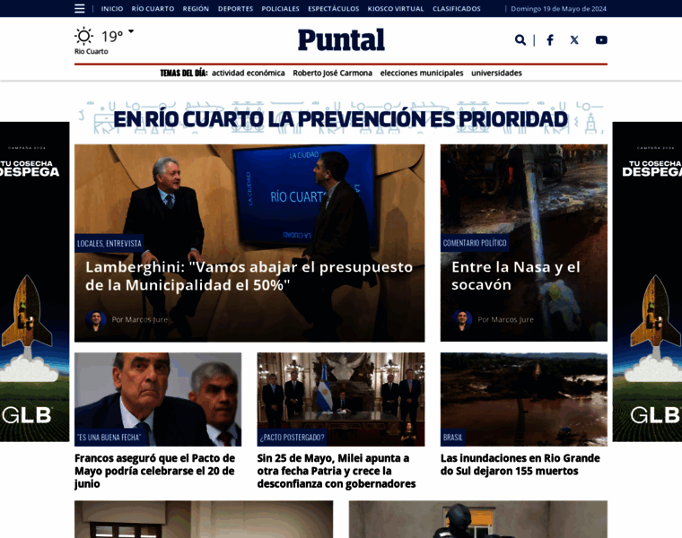 Puntal.com.ar thumbnail