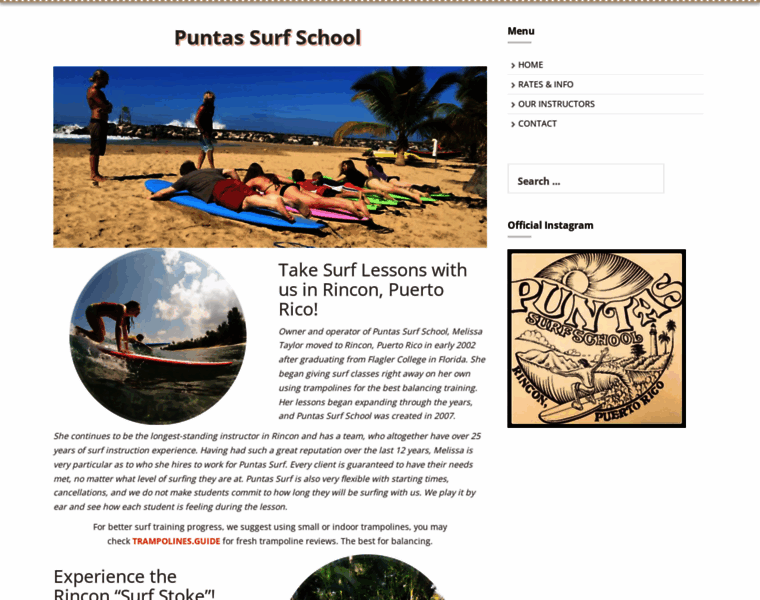 Puntassurfschool.com thumbnail
