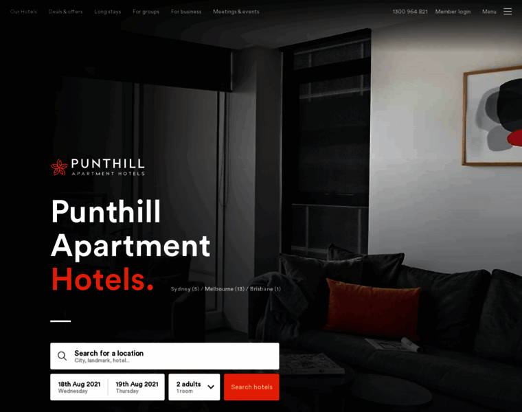 Punthill-apartments.com.au thumbnail