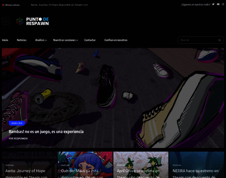 Puntoderespawn.com thumbnail