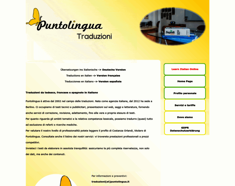Puntolingua.it thumbnail