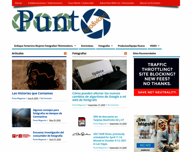 Puntomagazine.net thumbnail