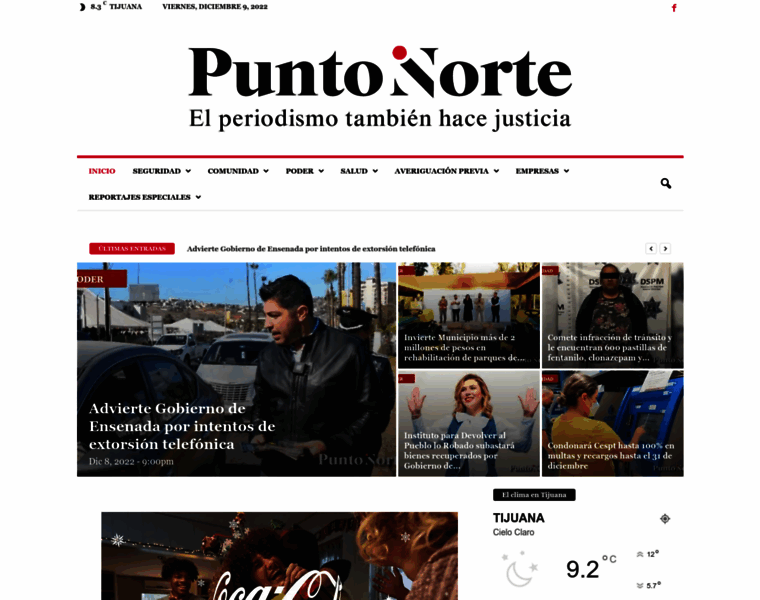 Puntonorte.info thumbnail