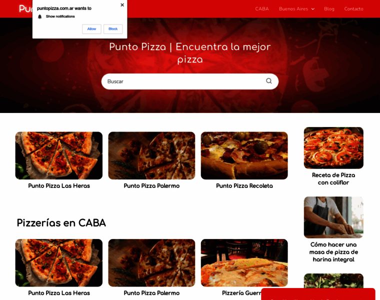 Puntopizza.com.ar thumbnail
