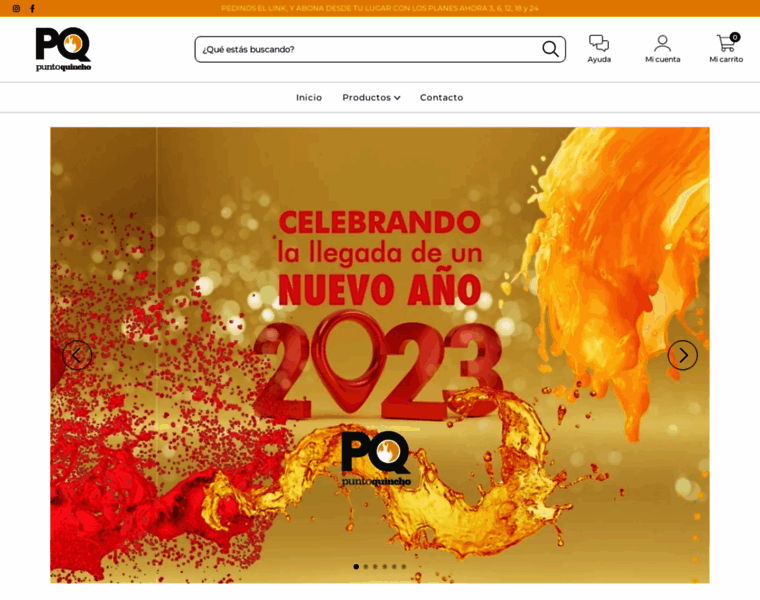 Puntoquincho.com.ar thumbnail