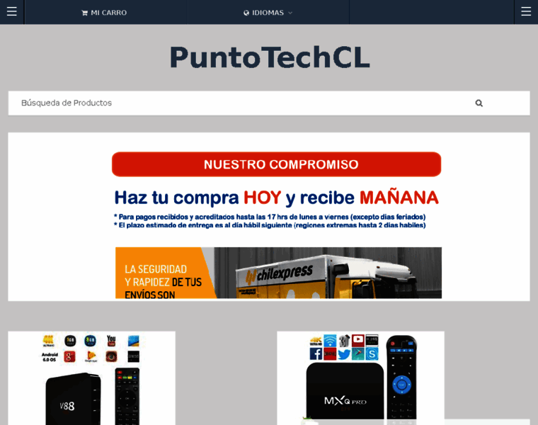 Puntotech.cl thumbnail