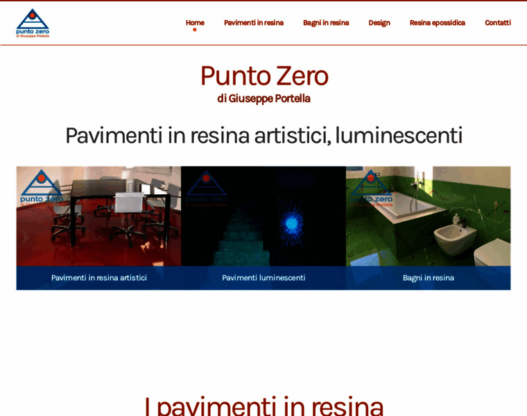 Puntozero.org thumbnail