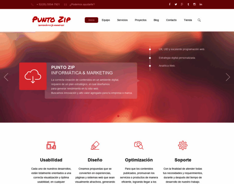 Puntozip.com.mx thumbnail