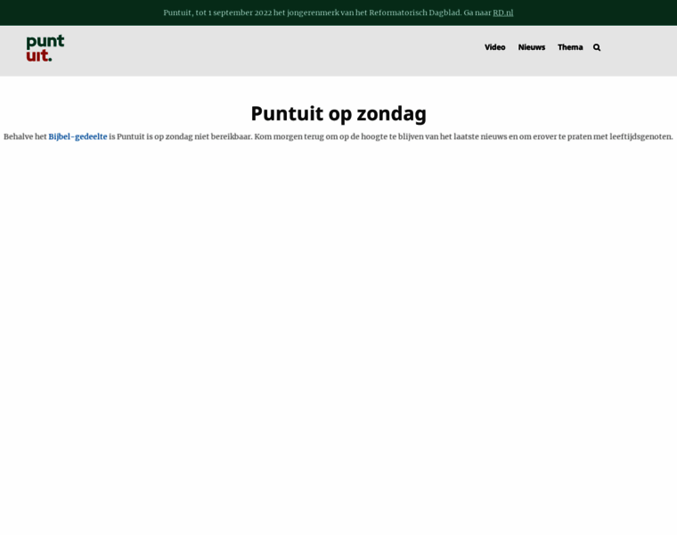 Puntuit.nl thumbnail