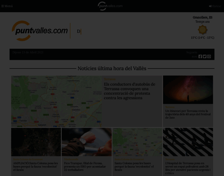 Puntvalles.com thumbnail