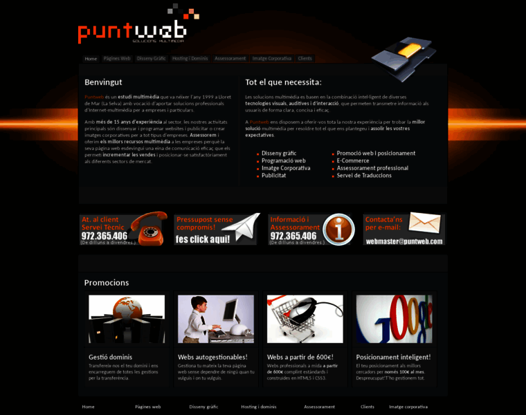Puntweb.com thumbnail