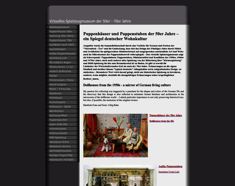 Puppenhausmuseum.de thumbnail