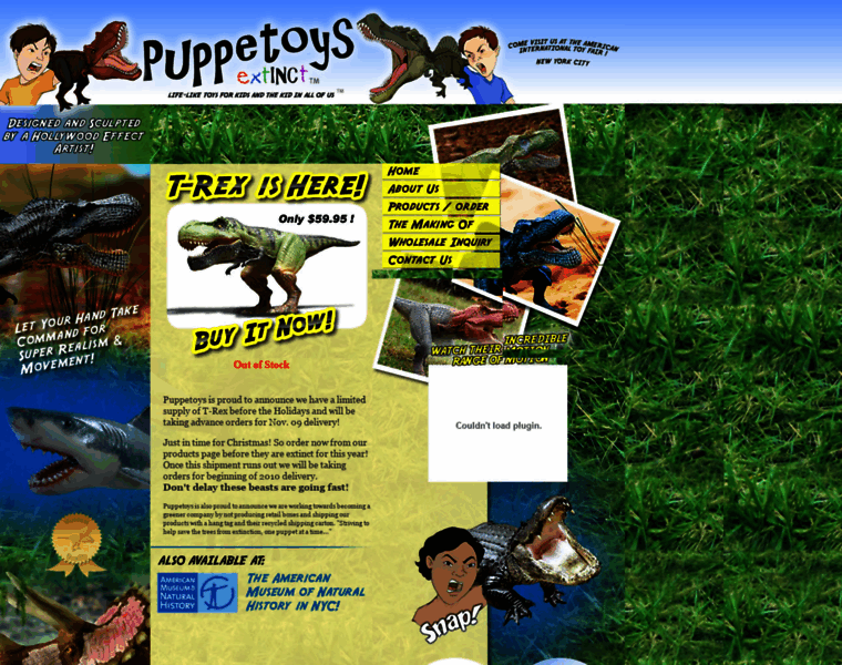 Puppetoys.com thumbnail