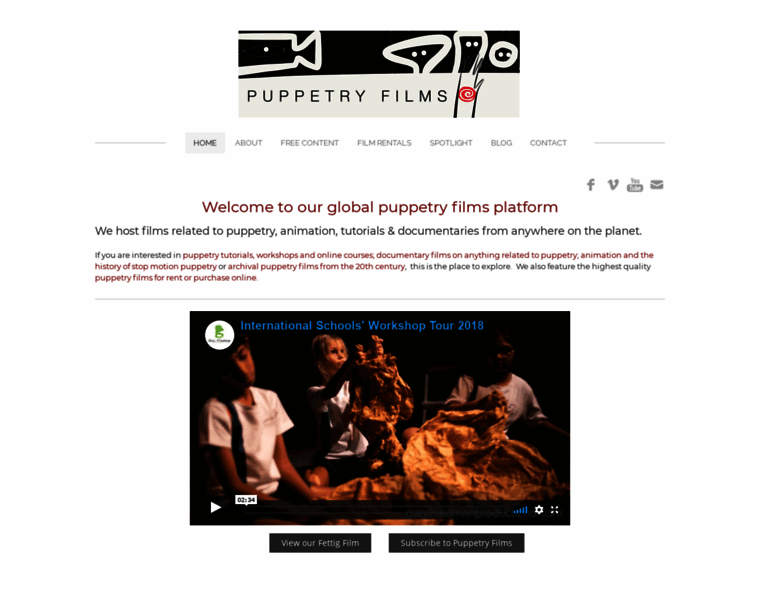 Puppetryfilms.com thumbnail