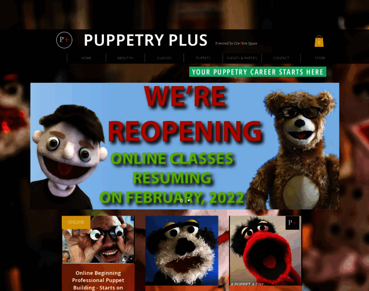 Puppetryplus.com thumbnail