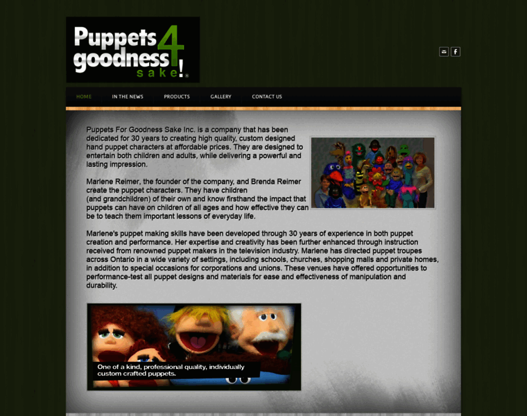 Puppets4gs.com thumbnail