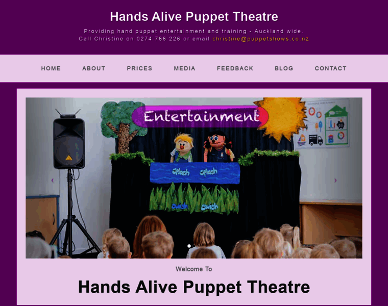 Puppetshows.co.nz thumbnail