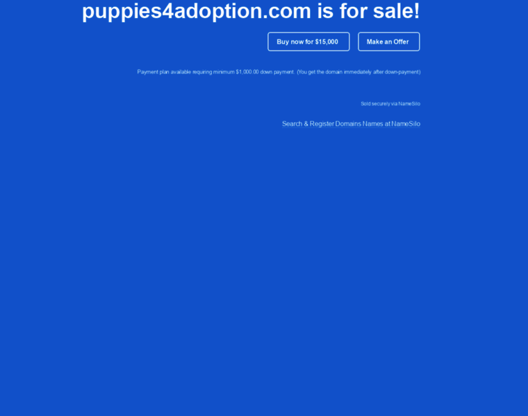 Puppies4adoption.com thumbnail