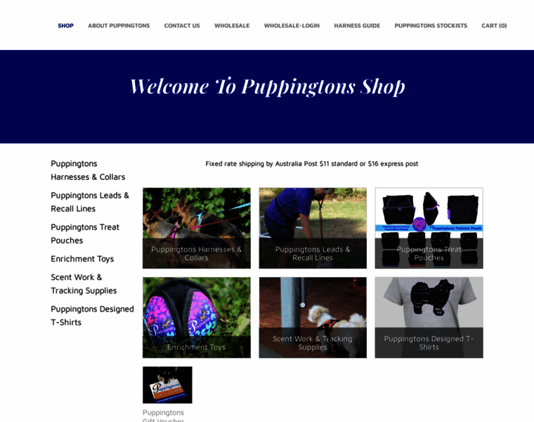 Puppingtons.com.au thumbnail