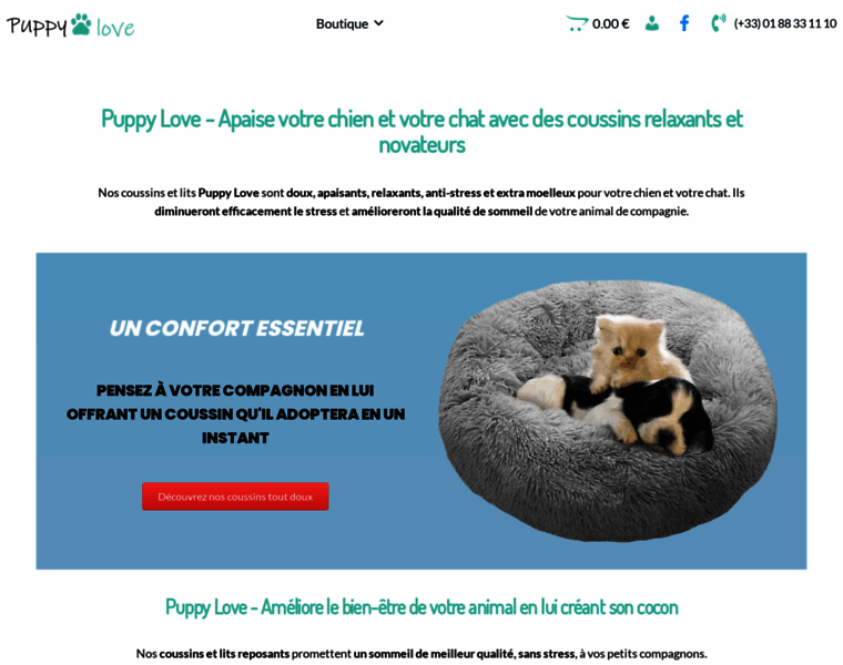 Puppy-love.shop thumbnail