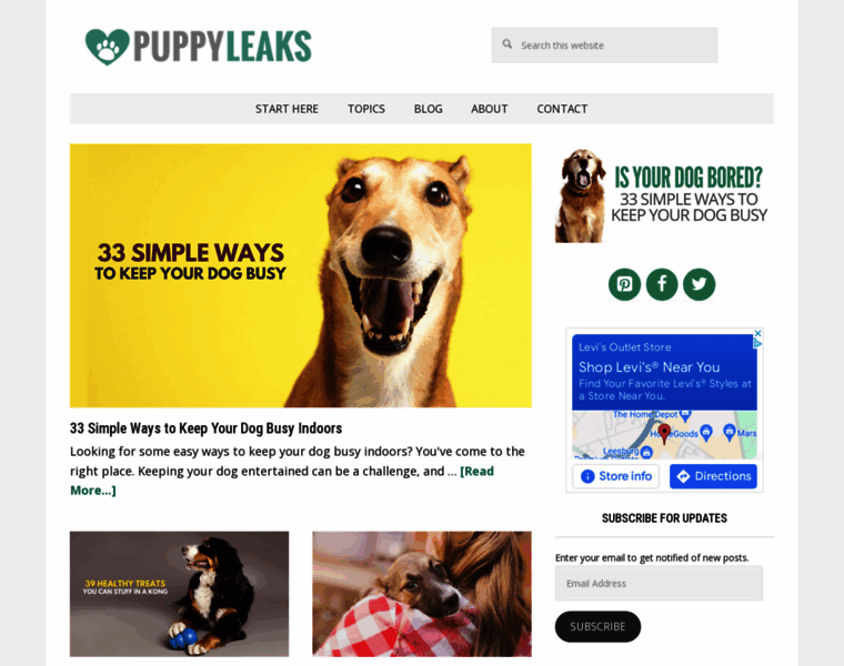 Puppyleaks.com thumbnail