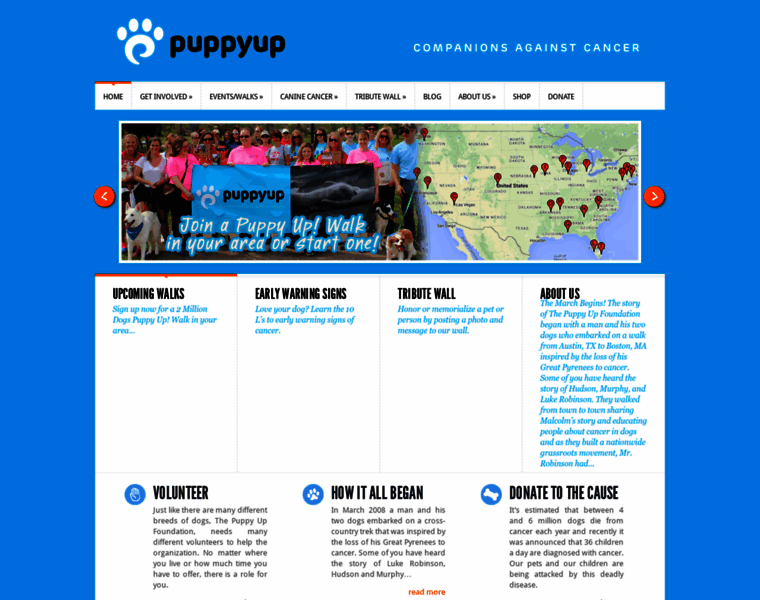 Puppyup.org thumbnail