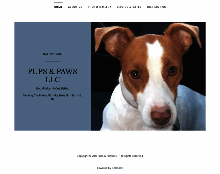 Pups-paws.com thumbnail